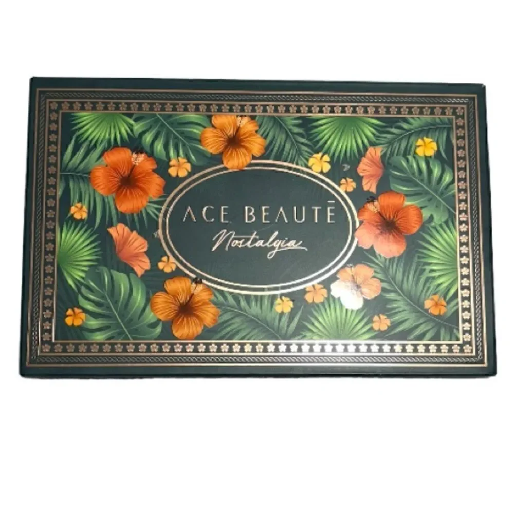 New! Ace Beaute Nostalgia Eyeshadow Palette